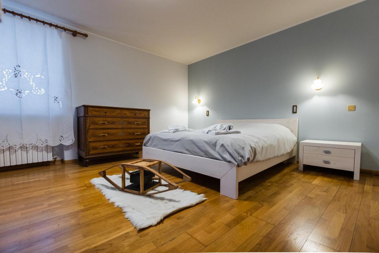 La Marmote Albergo Diffuso Di Paluzza Cleve Luaran gambar